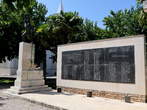 Zaton - Fallen victims memorial - Spomenik padlim žrtvam