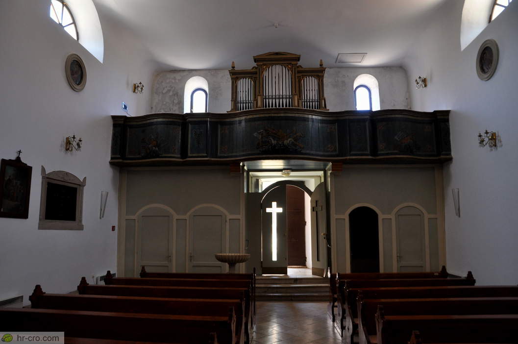 Nin - Kirche Hl.  Anselm