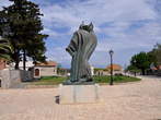 Statue of bishop Gregory of Nin - Nin - Statue of bishop Gregory of Nin 