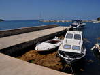 Harbour - Small pier in the Harbour Petrcane 