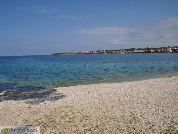 Central part of the beach