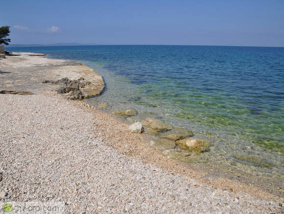 Beach near Hotel Pinija