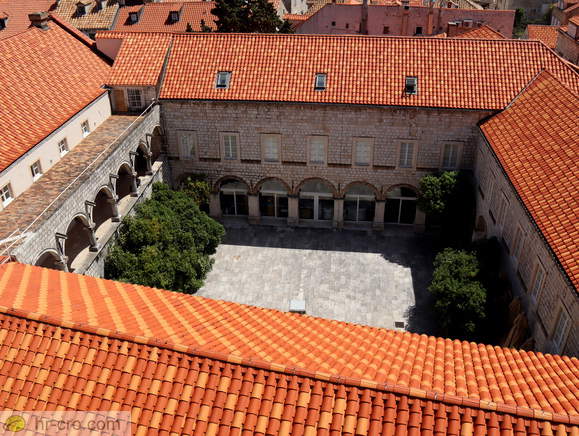 Former Convent of St Claire near Pile Gate