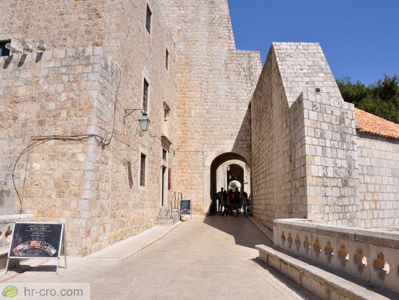 Dubrovnik - Festung Revelin