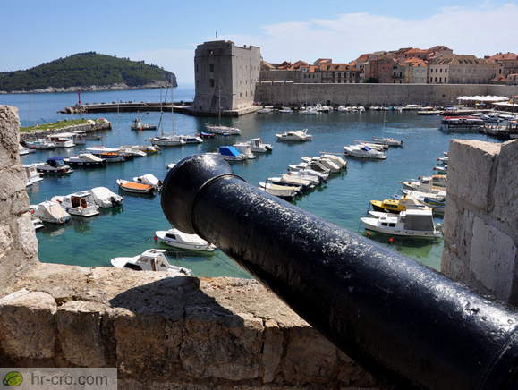 Dubrovnik - Festung Revelin