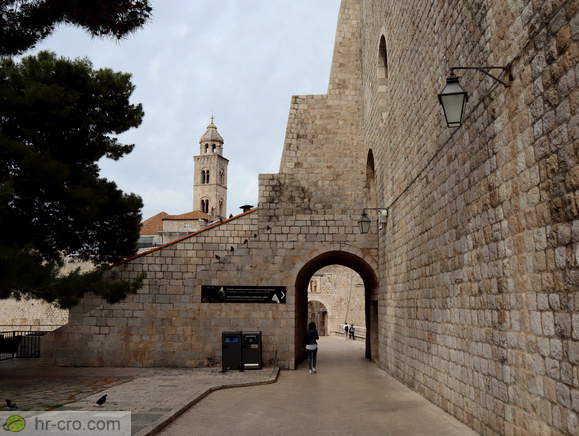 Dubrovnik - Festung Revelin