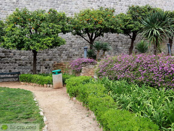 Dubrovnik - Park am Ploce-Tor