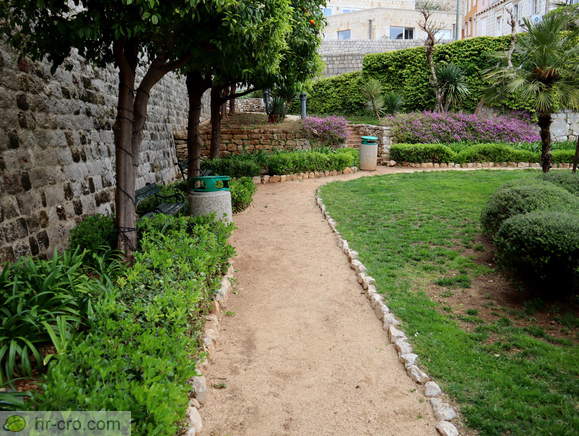 Dubrovnik - Park am Ploce-Tor