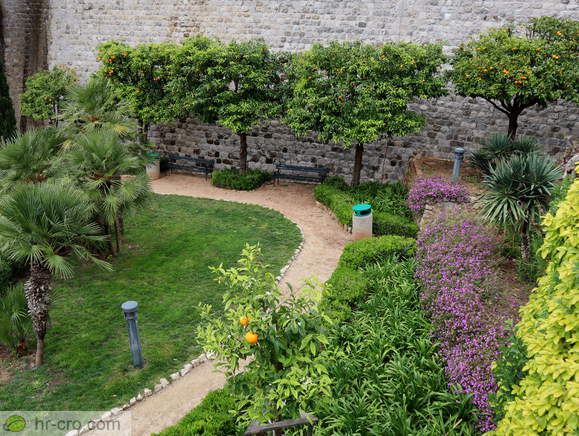 Dubrovnik - Park am Ploce-Tor
