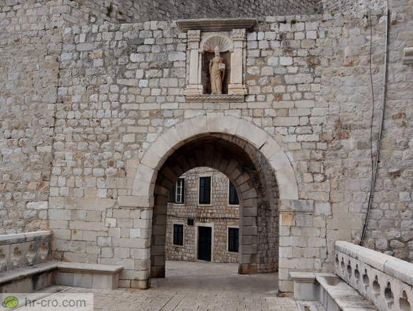 Dubrovnik - Ploce-Tor (innen)