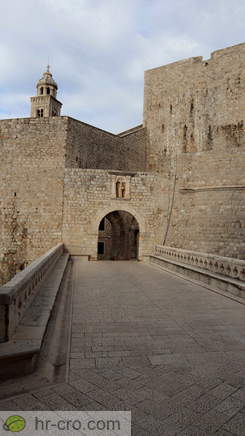 Dubrovnik - Ploce-Tor (innen)