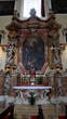 Cerkev - Frančiškanska cerkev - Stranski oltar 