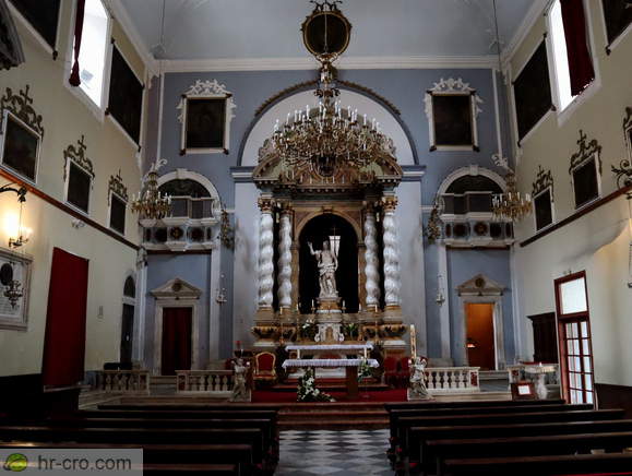 Frančiškanska cerkev - Glavni oltar