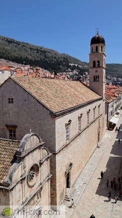 Dubrovnik - Frančiškanski cerkev