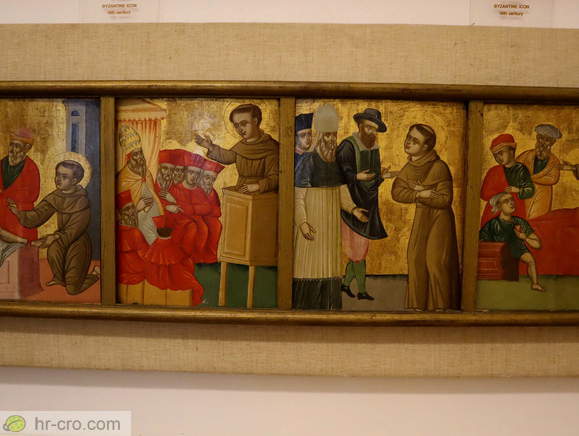 The miracles of St. Anthony (16th century)