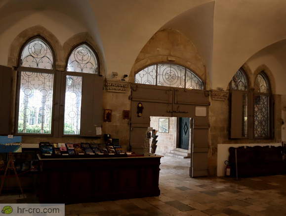 View of the entrance part