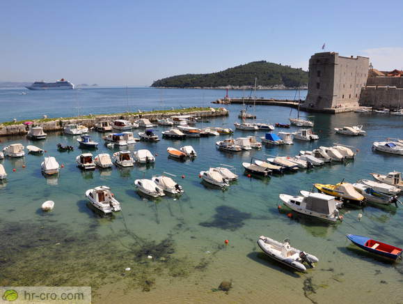 Mestna luka in trdnjava sv. Ivana