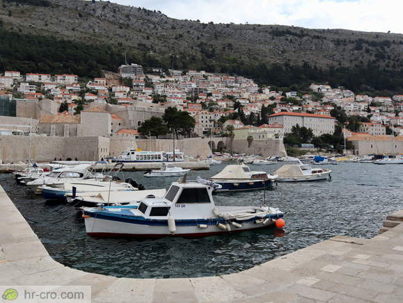 Mestna luka v Dubrovniku