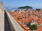 Dubrovniško mestno obzidje - Stari Dubrovnik in otok Lokrum 