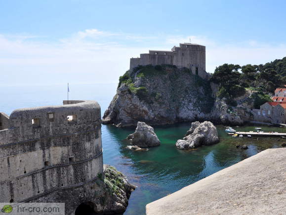 Trdnjava Bokar in trdnjava Lovrijenac