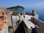 Dubrovniško mestno obzidje - Bastion sv. Petar 