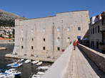 Dubrovniško mestno obzidje - Trdnjava sv. Ivana 