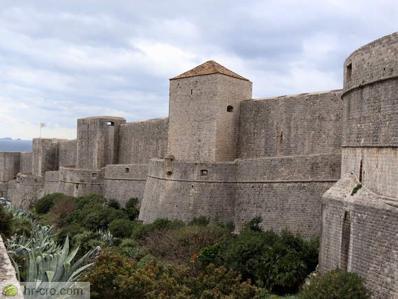 Dubrovniško mestno obzidje - Severna stran