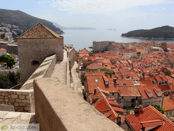 Pot po obzidju na severni strani