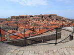 Dubrovniško mestno obzidje - Pogled na Dubrovnik 