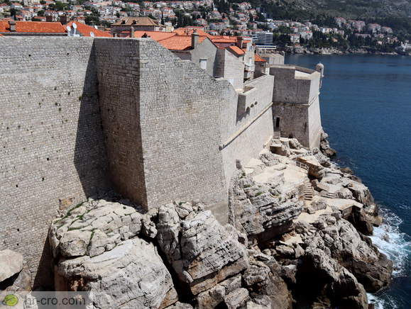 Plaža pot Dubrovniškim obzidjem