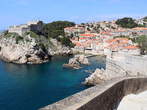 Dubrovniško mestno obzidje - Trdnjava Lovrijenac 