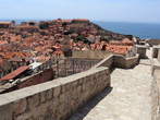 Dubrovniško mestno obzidje - Dubrovniško mestno obzidje - Zahodna stran 