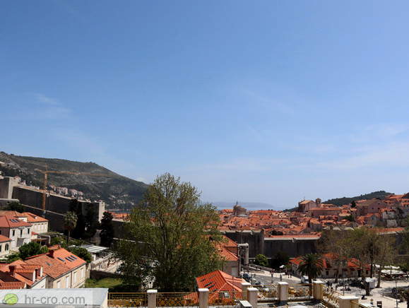 Dubrovnik - Dubrovniško mestno obzidje