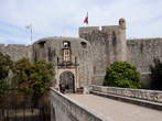 Dubrovnik - Pile Gate - Mestna vrata Pile