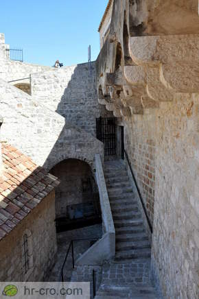 Stairs to the City Walls