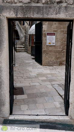 Dubrovnik - East entrance to the City Walls