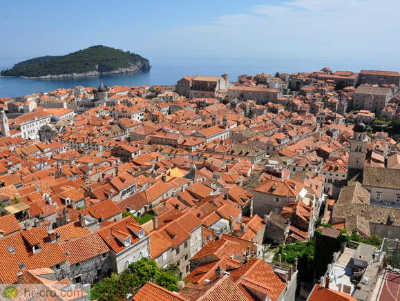 Dubrovnik - Old town centre