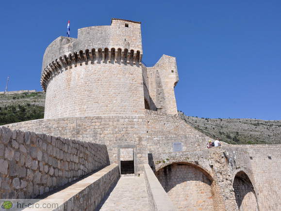 Fort Minceta on the north west side of the City Walls