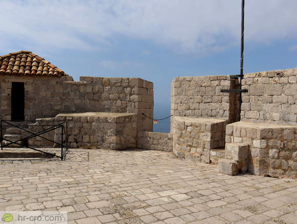 On the top of the Fort Minceta