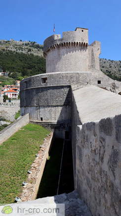 Fort Minceta from the south side