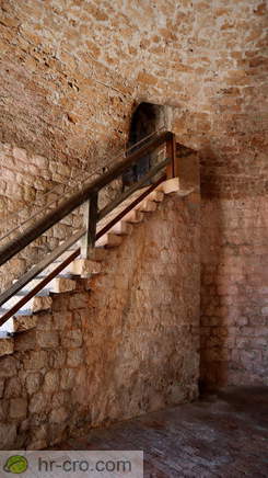 Stairs in the Fort Minceta