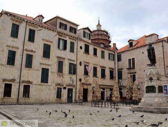 Dubrovnik - Gundulic Platz