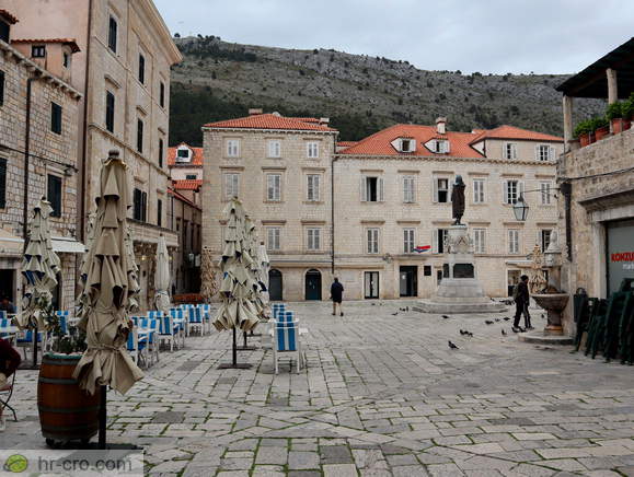 Dubrovnik - Gundulic Platz