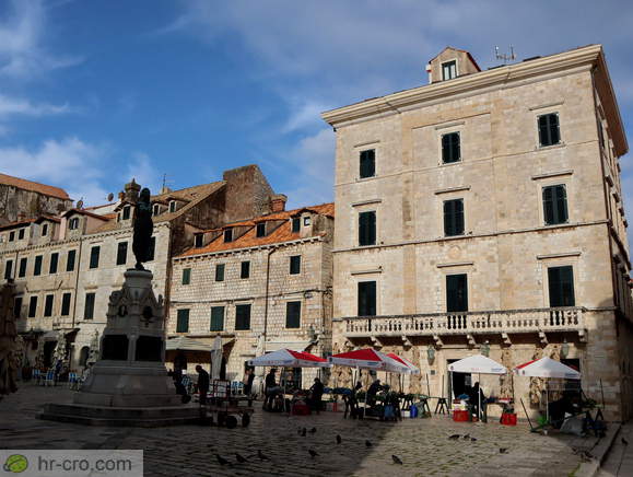 Dubrovnik - Gundulic Platz