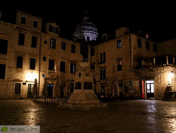 Dubrovnik - Gundulic Platz