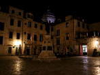 Gundulic Square - Gundulic Square at night 