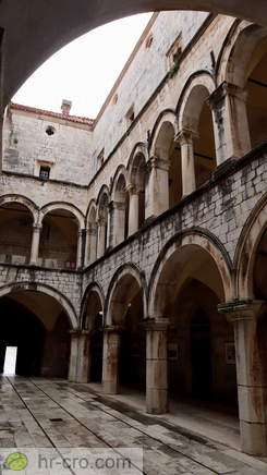 Sponza Palace in Dubrovnik