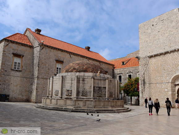 Big Onofrio's Fountain on Poljana Paska Milicevica