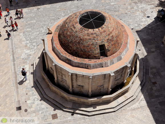 Dubrovnik - Big Onofrio's Fountain