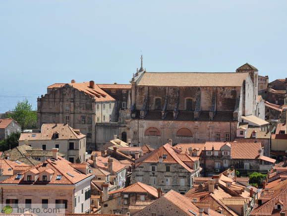 Poljana Ruđera Boškovića od daleč